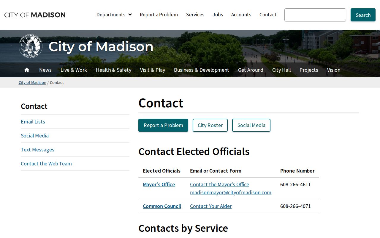 Madison court docket City-County Building context