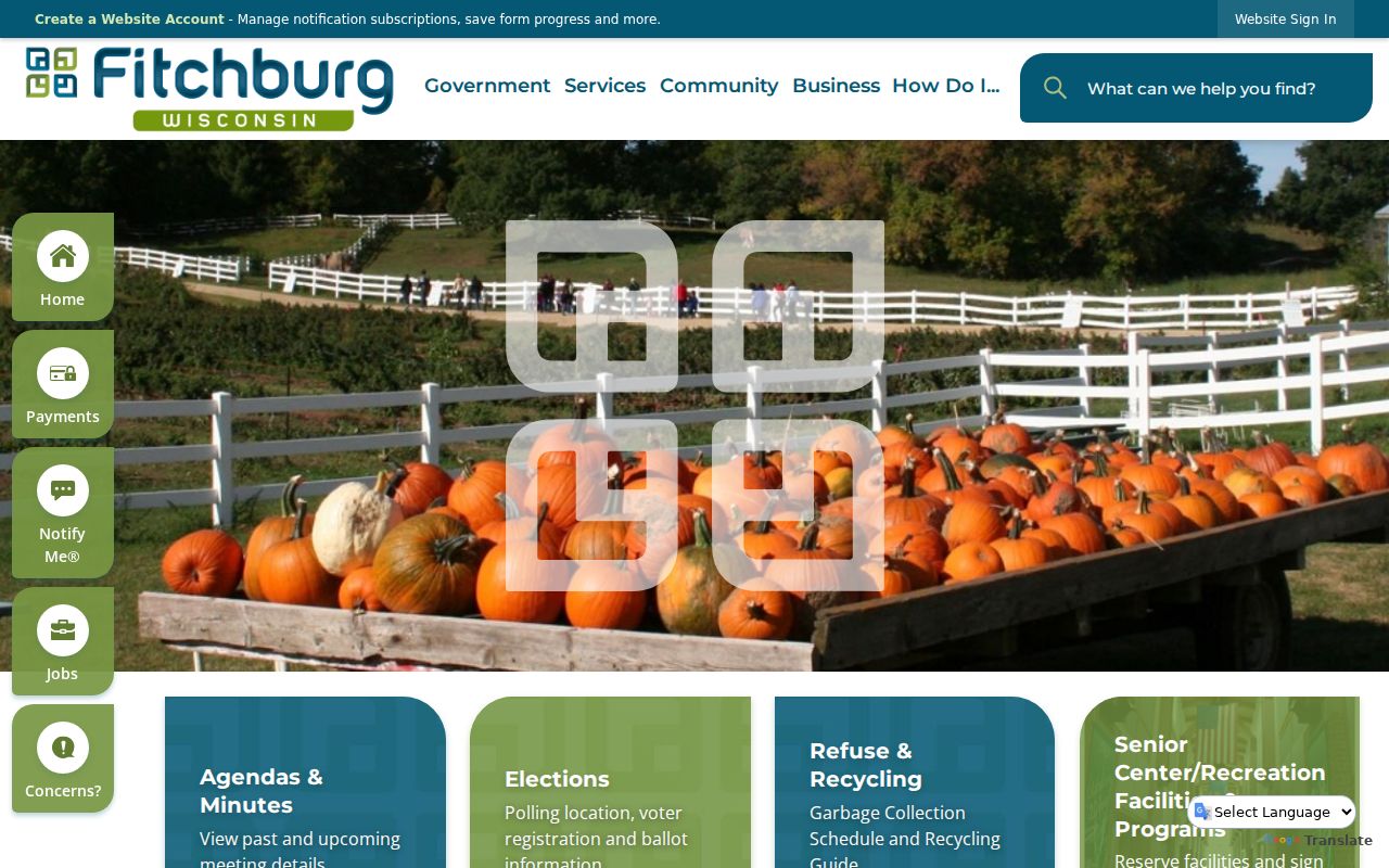 Fitchburg court docket municipal government context